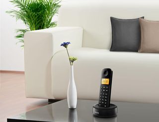 Philips D1602B / 01- Teléfono DECT inalámbrico con