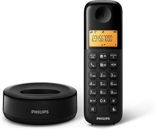 Philips D1602B / 01- Teléfono DECT inalámbrico con