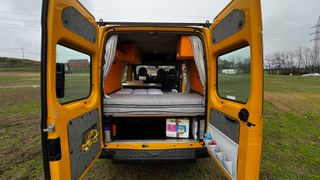 Ford Transit Camper 100cv A/A impecable