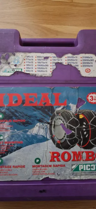 Catene da neve per ruote auto