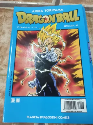 Dragon Ball Serie Azul