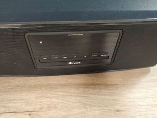 NGS Sky Box - Microcadena de 60W Bluetooth, CD, FM