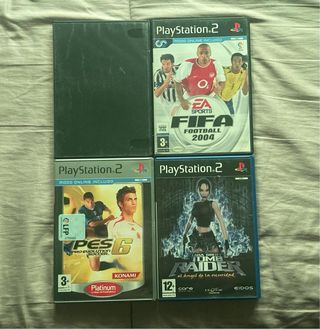 Lote 5 Juegos PS2: Buzz, Rayman 3, Resident Evil..