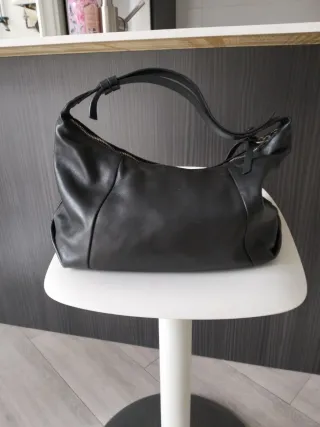 Bolso de piel HOFF negro