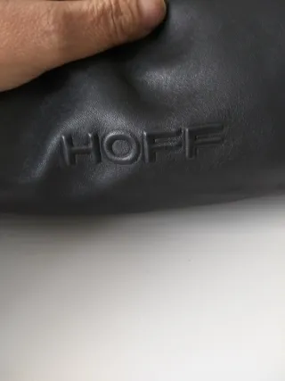 Bolso de piel HOFF negro