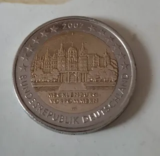 Moneda Conmemorativa Alemania 2007