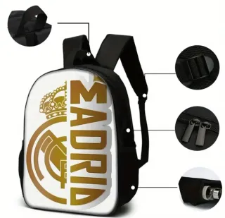 Set 3 Piezas Mochila Escolar Madrid