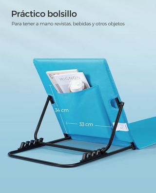 Juego de 2 Tumbonas de Playa Songmincs