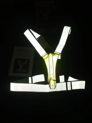 Chaleco LED Silvergear Reflectante Talla Única