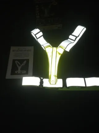 Chaleco LED Silvergear Reflectante Talla Única