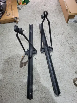 Portabicicletas de Baca Negro