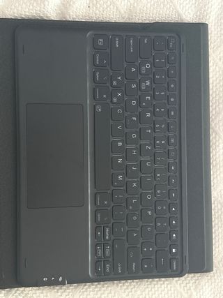 Funda iPad 10-11 con Teclado y Soporte Lápiz