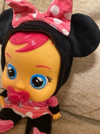 Bebé Llorón Minnie Mouse