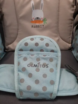 Trona portátil infantil. Casi sin uso.