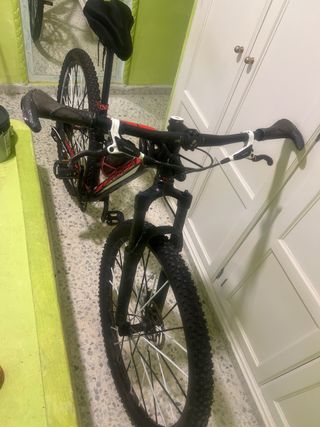 Bicicleta de Montaña roja Orbea!talla M