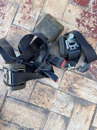 3 Cinturones Seguridad Traseros Audi A4 B7