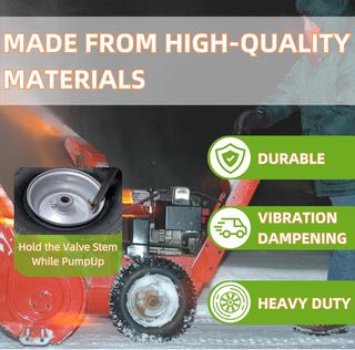 Paquete de 2 cámaras de aire de 13 x 5,00-6, 13 x