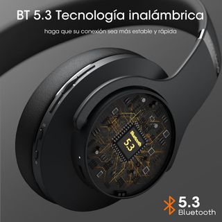 DOQAUS Auriculares Inalámbricos Bluetooth,3 Modos