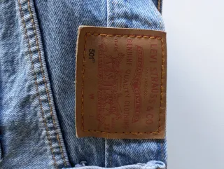 Lote 3 Vaqueros Levi's 501, 30x30