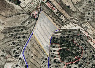 Dos terrenos para construir en Monovar, Alicante