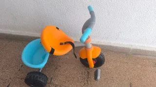 Lote Juguetes: Bici, Triciclo y Andador