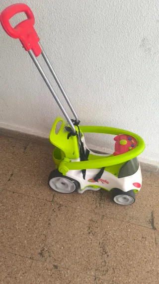 Lote Juguetes: Bici, Triciclo y Andador