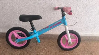 Lote Juguetes: Bici, Triciclo y Andador