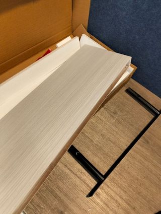 VASAGLE Estante de Pared Estante Flotante Pack 2