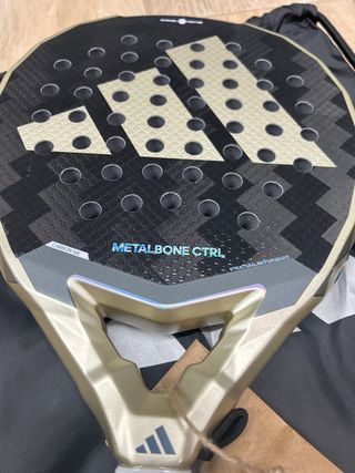 Pala Pádel Adidas Metalbone Ctrl Nueva