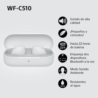 Sony WF-C510 Auriculares Inalámbricos Bluetooth, p