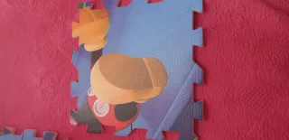 Alfombra Puzzle Casa Disney Mickey