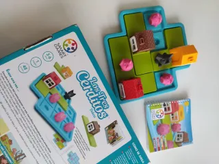 Juego Lógica Los Tres Cerditos Smart Games