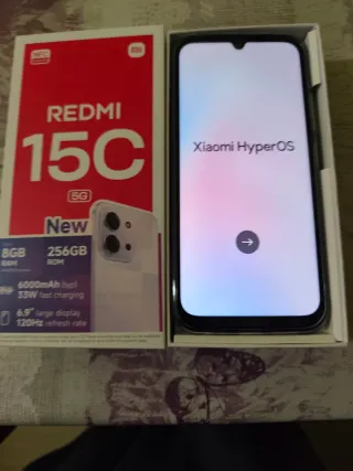 Xiaomi Redmi 15C 256GB 5G