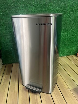 Cubo Basura SONGMICS 30L Acero Inoxidable