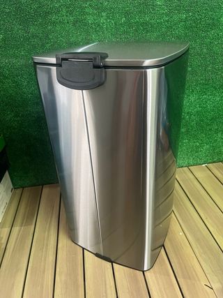 Cubo Basura SONGMICS 30L Acero Inoxidable