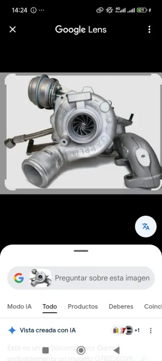 Turbo Audi A3 2.0