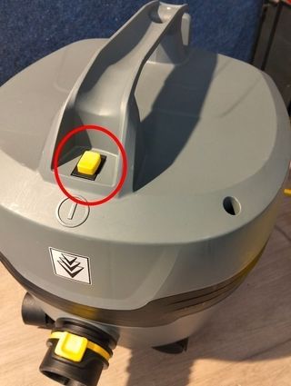 Kärcher, T 7/1 Aspirador en seco