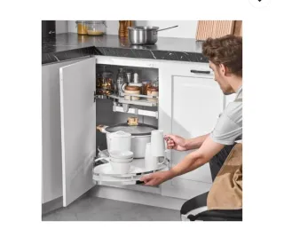 Organizador Cocina VEVOR Esquina 2 Niveles