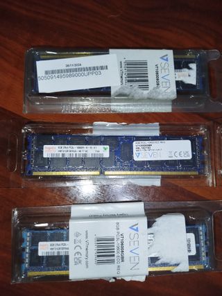 Memoria RAM 8GB DDR3 1333MHz REG