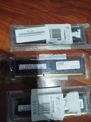 Memoria RAM 8GB DDR3 1333MHz REG