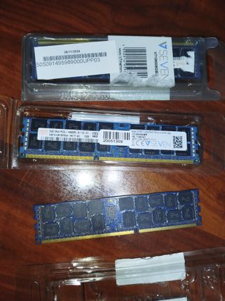 Memoria RAM 8GB DDR3 1333MHz REG