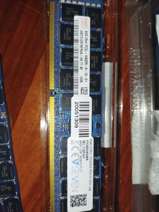 Memoria RAM 8GB DDR3 1333MHz REG