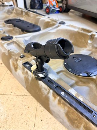 Kayak de pesca Galaxy para 2 personas