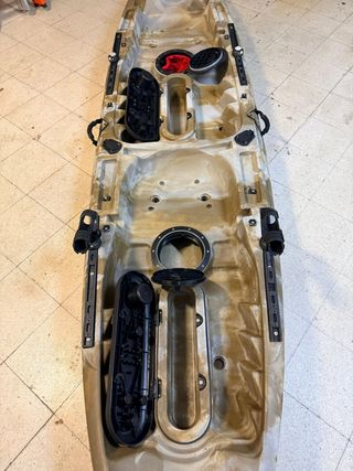 Kayak de pesca Galaxy para 2 personas