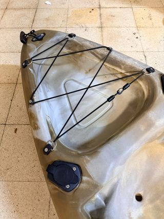 Kayak de pesca Galaxy para 2 personas