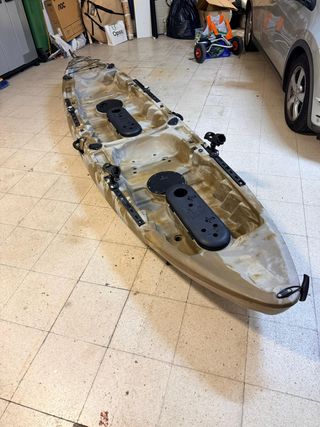 Kayak de pesca Galaxy para 2 personas