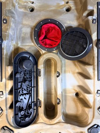 Kayak de pesca Galaxy para 2 personas