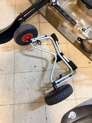 Kayak de pesca Galaxy para 2 personas