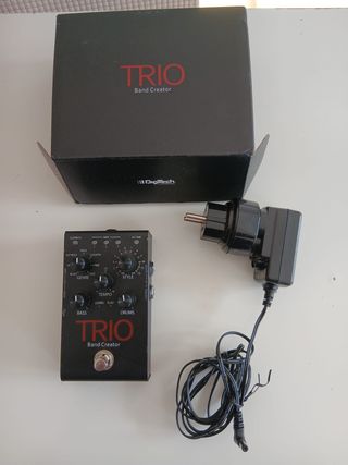 Pedal Guitarra Digitech Trio Band Creator