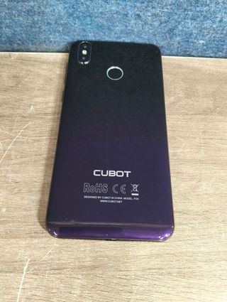 Smartphone Cubot P20 4GB/64GB 6.18" 4G Negro